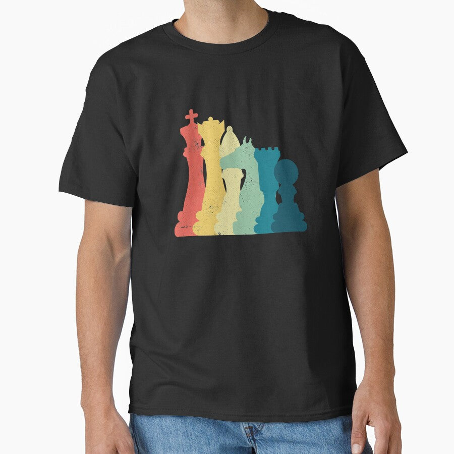 Chess T-shirts and Gift Ideas by Merch Madness Hoodie, Sweatshirt | BlankRebels.com (Image 1)