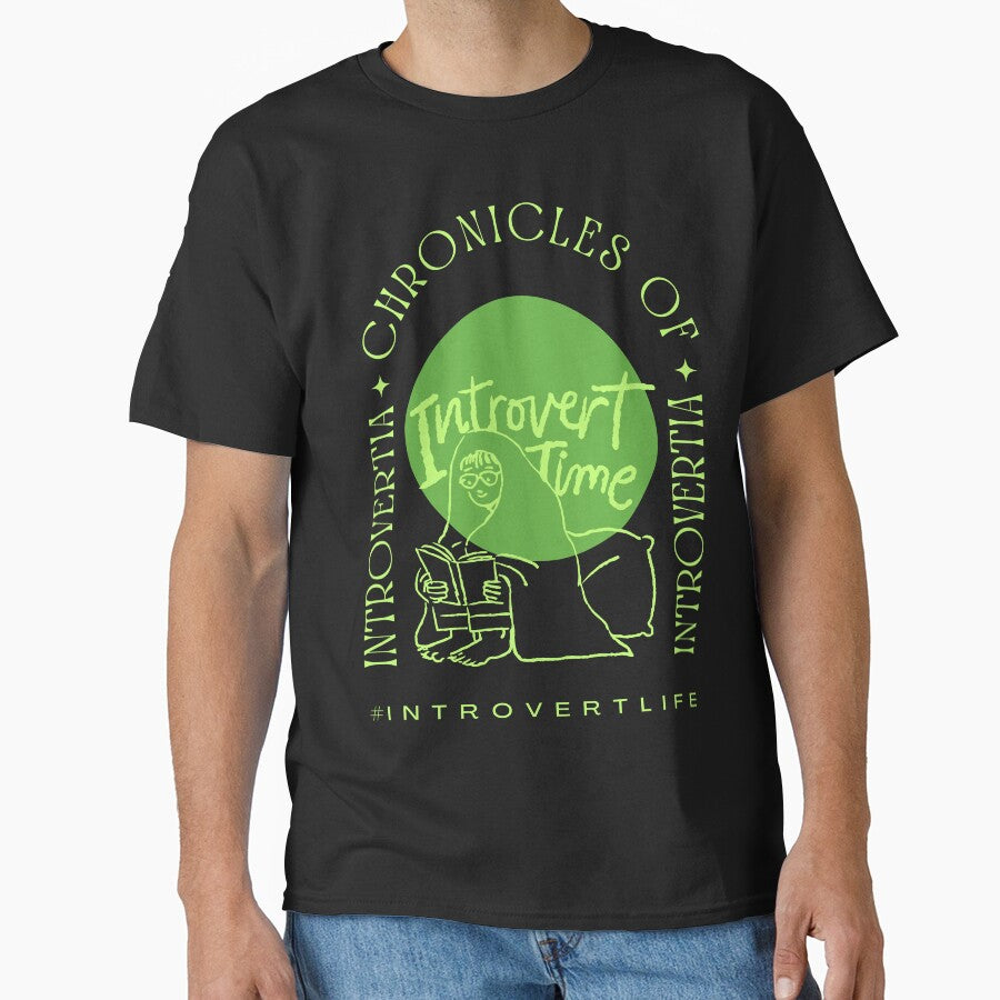 Chronicles of Introvertia by TertlPeak by kaez T-Shirts, Hoodie, Sweatshirt | BlankRebels.com (Image 1)