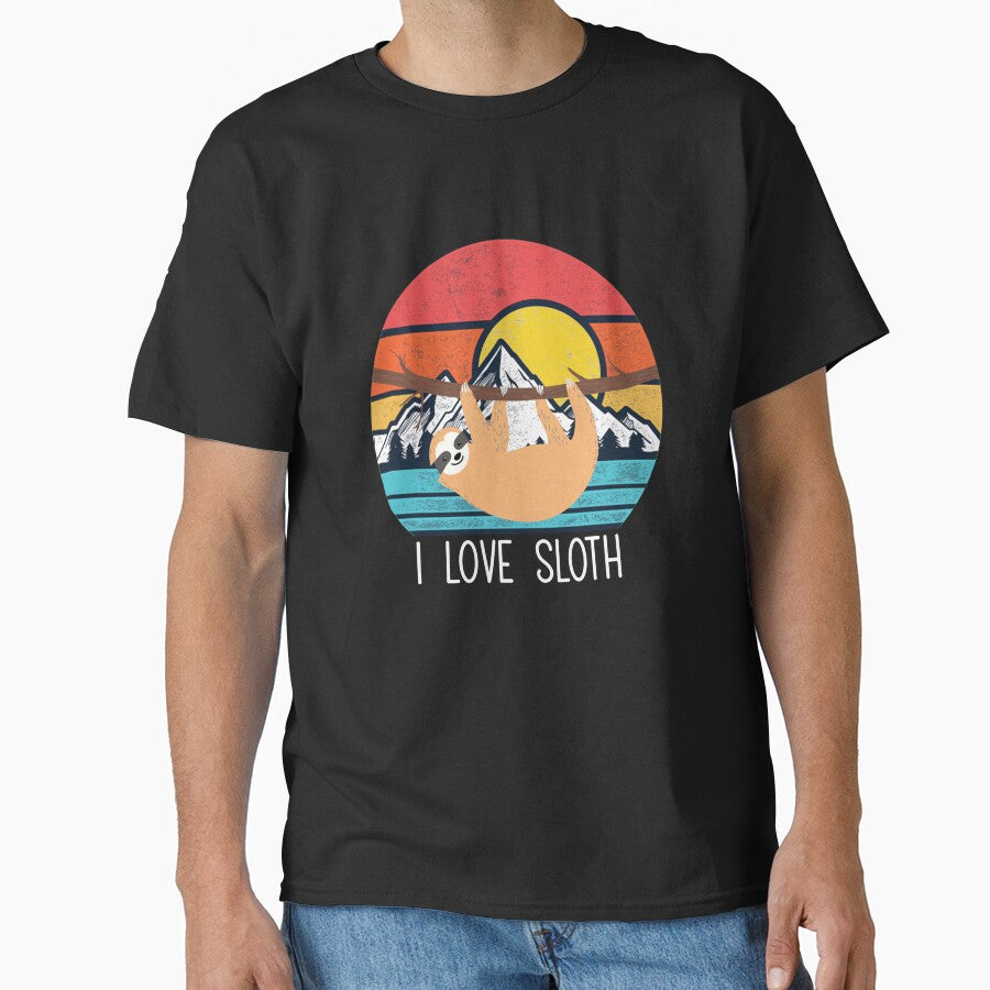 sloth lover by virilamissa T-Shirts, Hoodie, Sweatshirt | BlankRebels.com (Image 1)