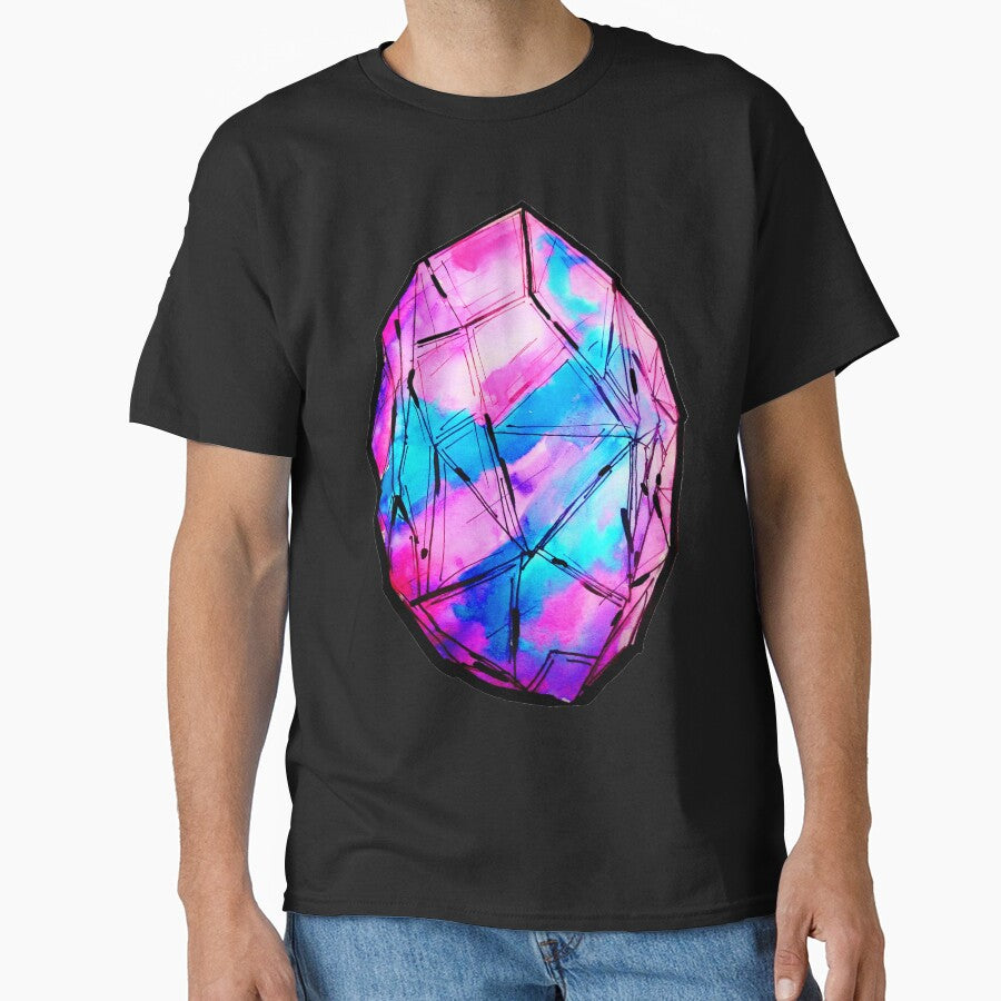 PowerCrystal by Dimensionandi T-Shirts, Hoodie, Sweatshirt | BlankRebels.com (Image 1)