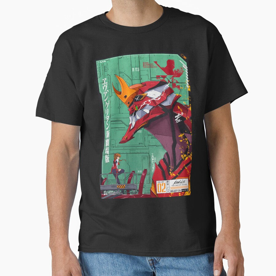 EVA 02 Rebuild by Jhony  Caballero