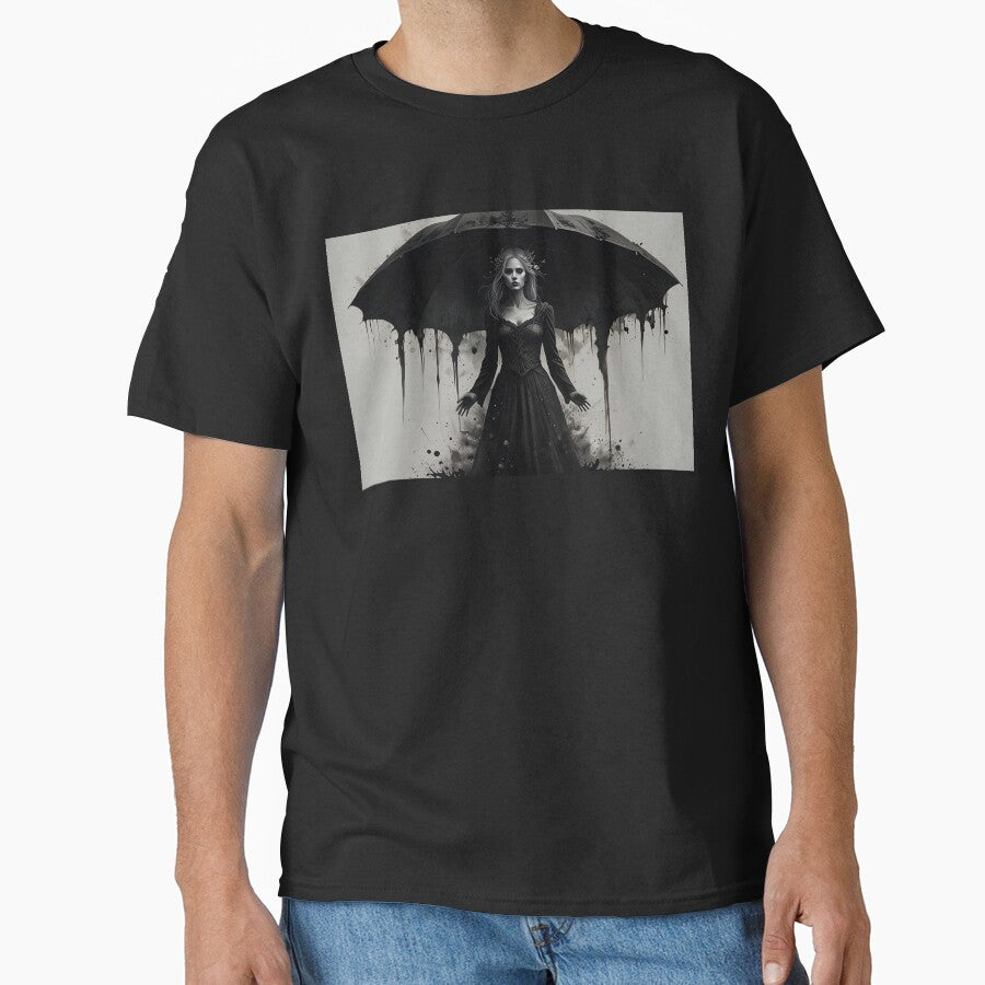 Lady in Black by SademJP T-Shirts, Hoodie, Sweatshirt | BlankRebels.com (Image 1)