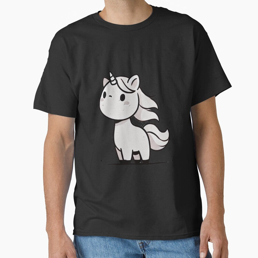 "Whimsical Void" - The Spirited Unicorn by 3DAF T-Shirts, Hoodie, Sweatshirt | BlankRebels.com (Image 1)