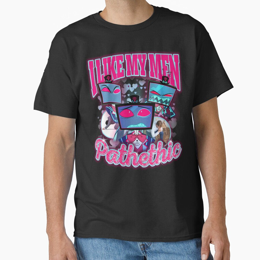 Vox Hazbin Hotel I Love My Pathethic T-Shirts, Hoodie, Sweatshirt