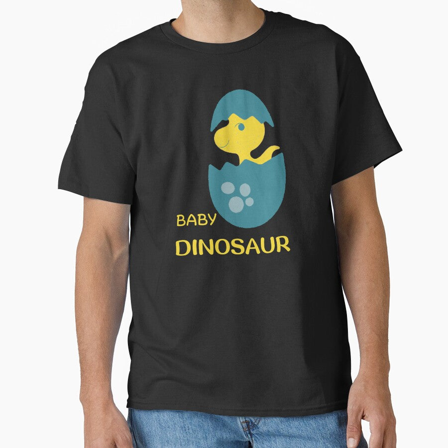 Baby dinosaur by Nannaphat Sukkasem T-Shirts, Hoodie, Sweatshirt | BlankRebels.com (Image 1)