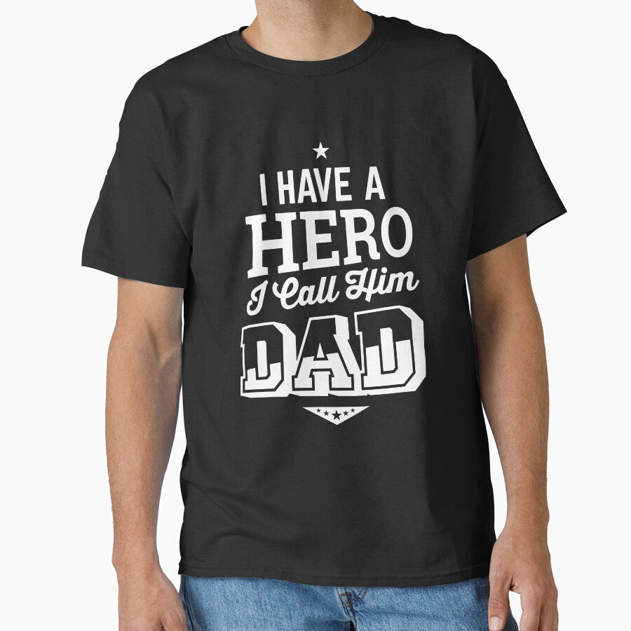 i have a hero i call him dad shirt by drimel Hoodie, Sweatshirt | BlankRebels.com (Image 1)