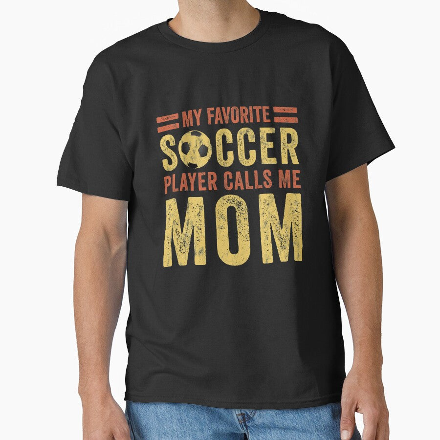Soccer Mom - My Favorite Soccer Player Calls Me Mom by cimibaka25