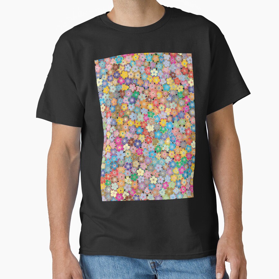 Pastel Flowers by Foofighter01 T-Shirts, Hoodie, Sweatshirt | BlankRebels.com (Image 1)