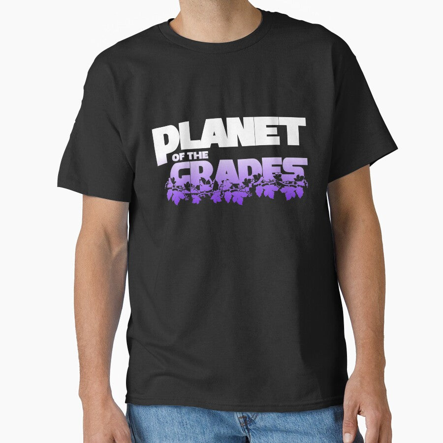 Planet of the Grapes by Wrong Castle T-Shirts, Hoodie, Sweatshirt | BlankRebels.com (Image 1)