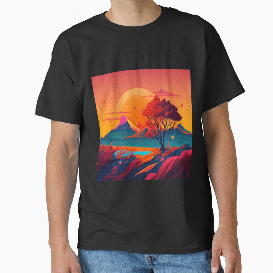 Savannah sunset by GabrielMadrasse T-Shirts, Hoodie, Sweatshirt | BlankRebels.com (Image 1)