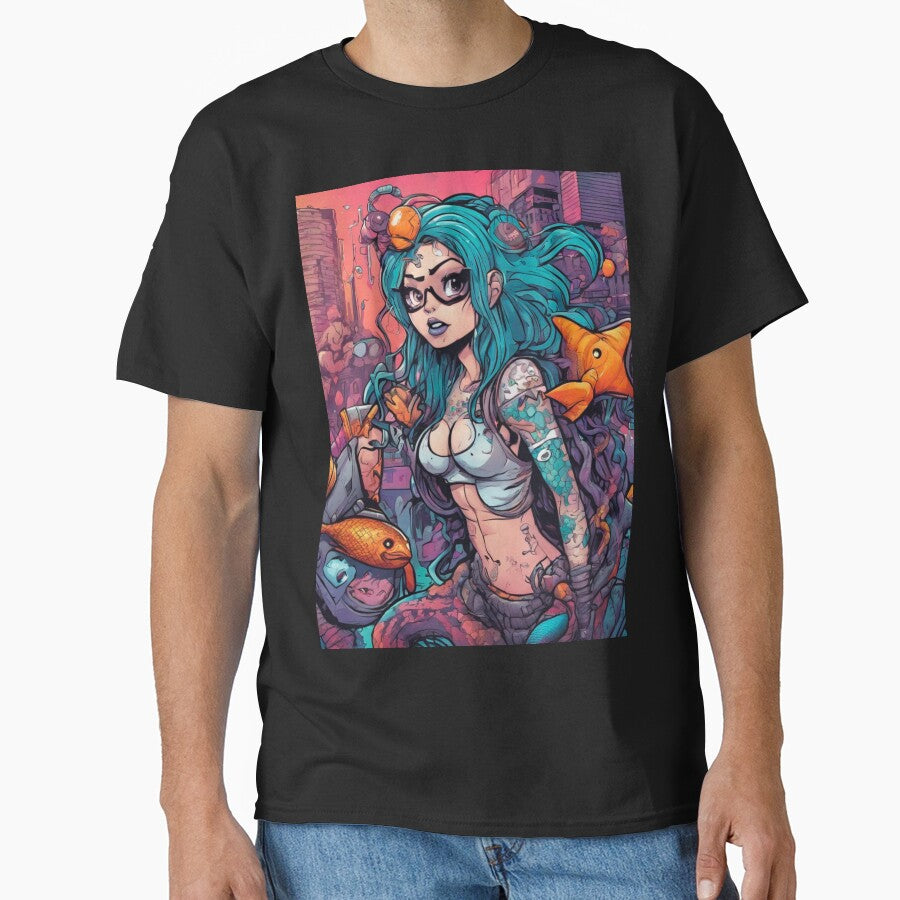 Urban Mermaid by Thaivi Design