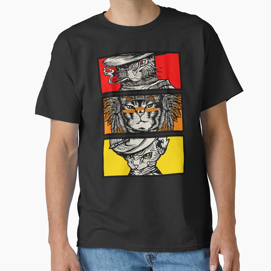 Trio of Scoundrels by BlackPawsWorld T-Shirts, Hoodie, Sweatshirt | BlankRebels.com (Image 1)