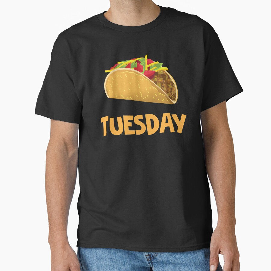 Taco Tuesday by tshirtexpressiv T-Shirts, Hoodie, Sweatshirt | BlankRebels.com (Image 1)
