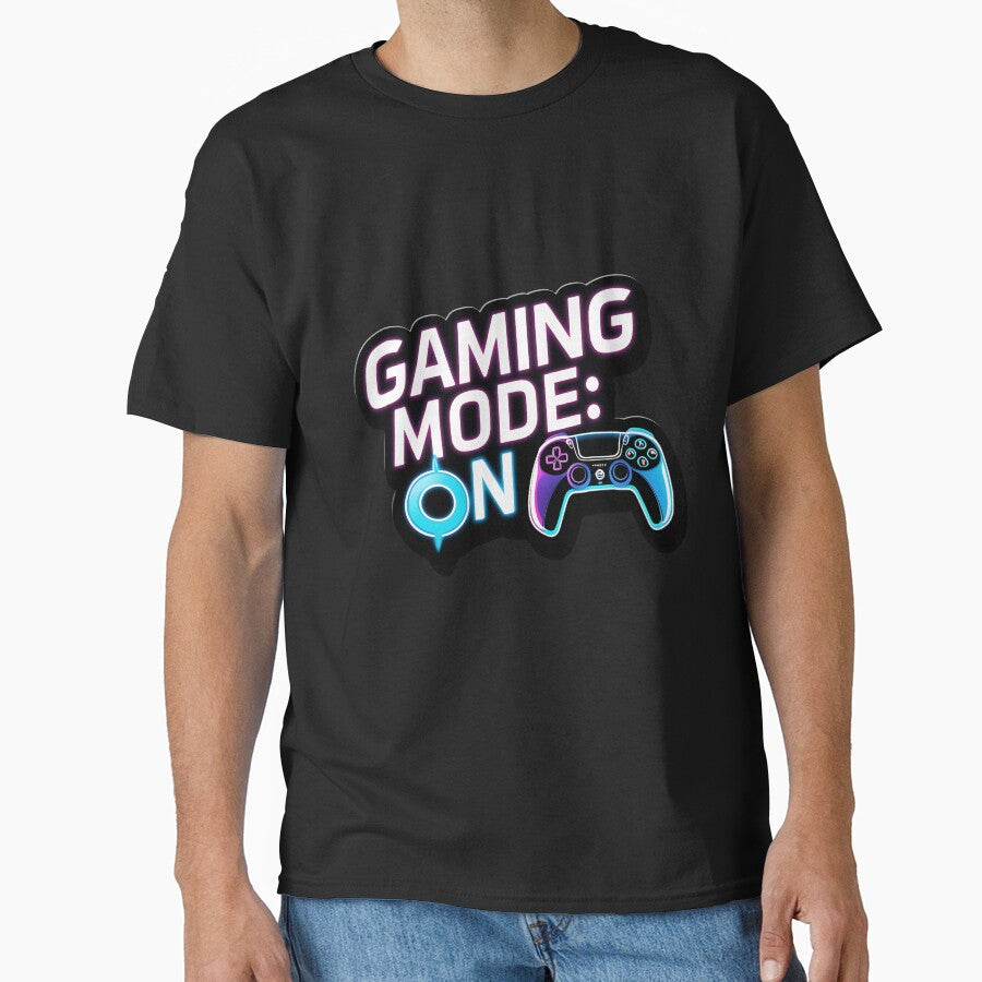 Gaming Mode On by BoutiqueMart T-Shirts, Hoodie, Sweatshirt | BlankRebels.com (Image 1)