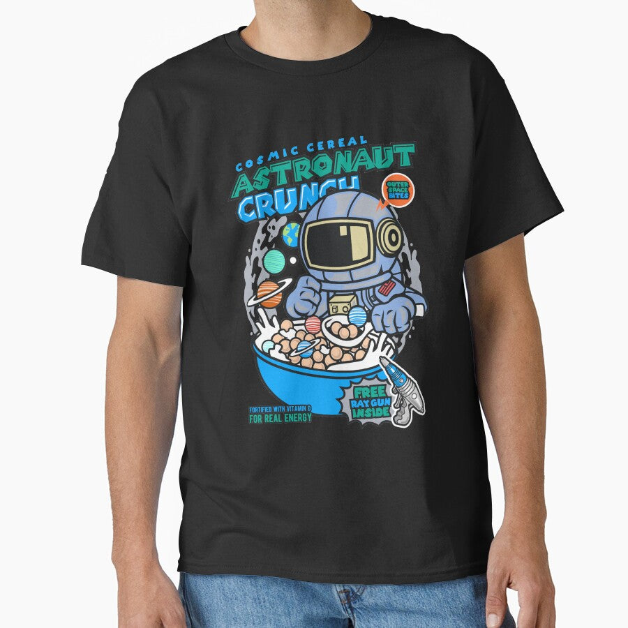 Cosmic Cereal by Bruno King T-Shirts, Hoodie, Sweatshirt | BlankRebels.com (Image 1)