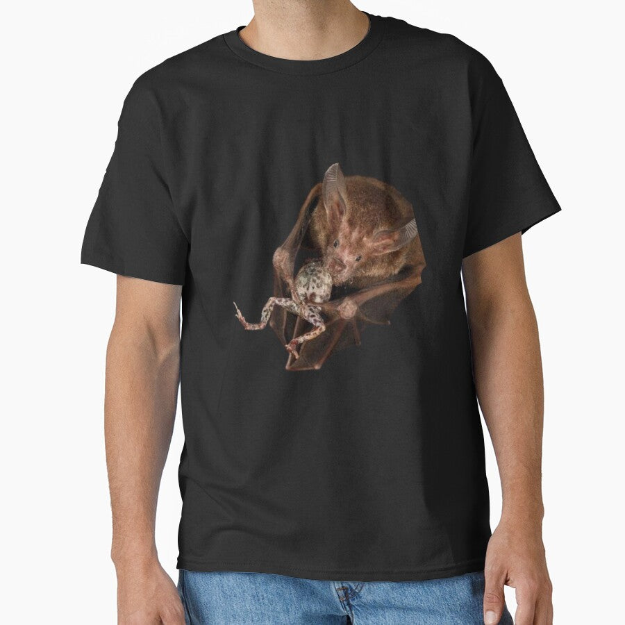 FROG EATING BAT MEME by Obinne T-Shirts, Hoodie, Sweatshirt | BlankRebels.com (Image 1)