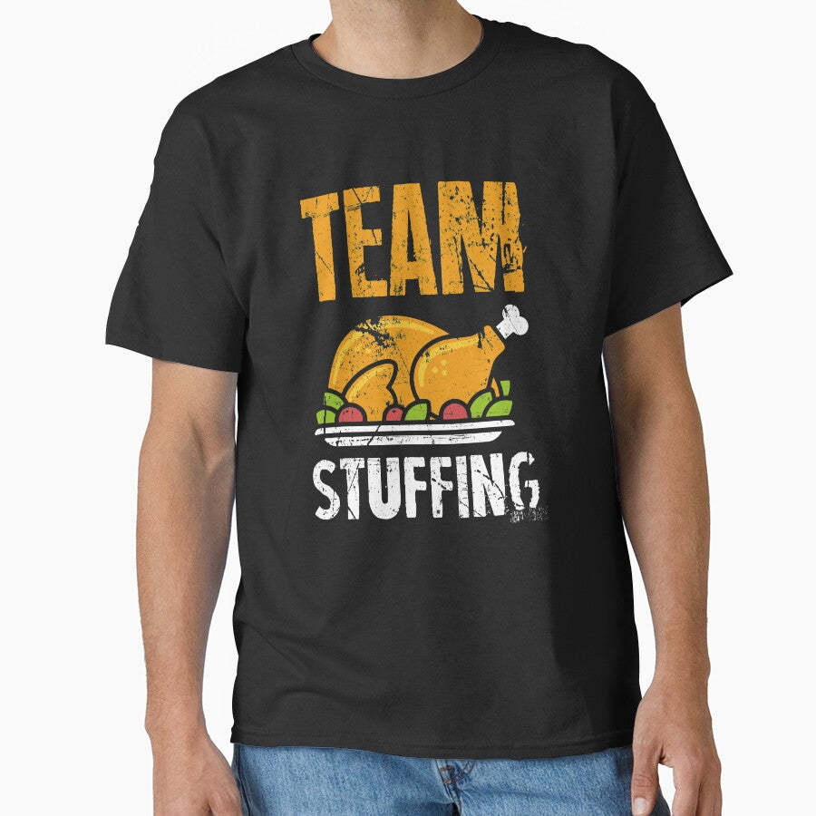 Team Stuffing Funny Thanksgiving by highparkoutlet T-Shirts, Hoodie, Sweatshirt | BlankRebels.com (Image 1)