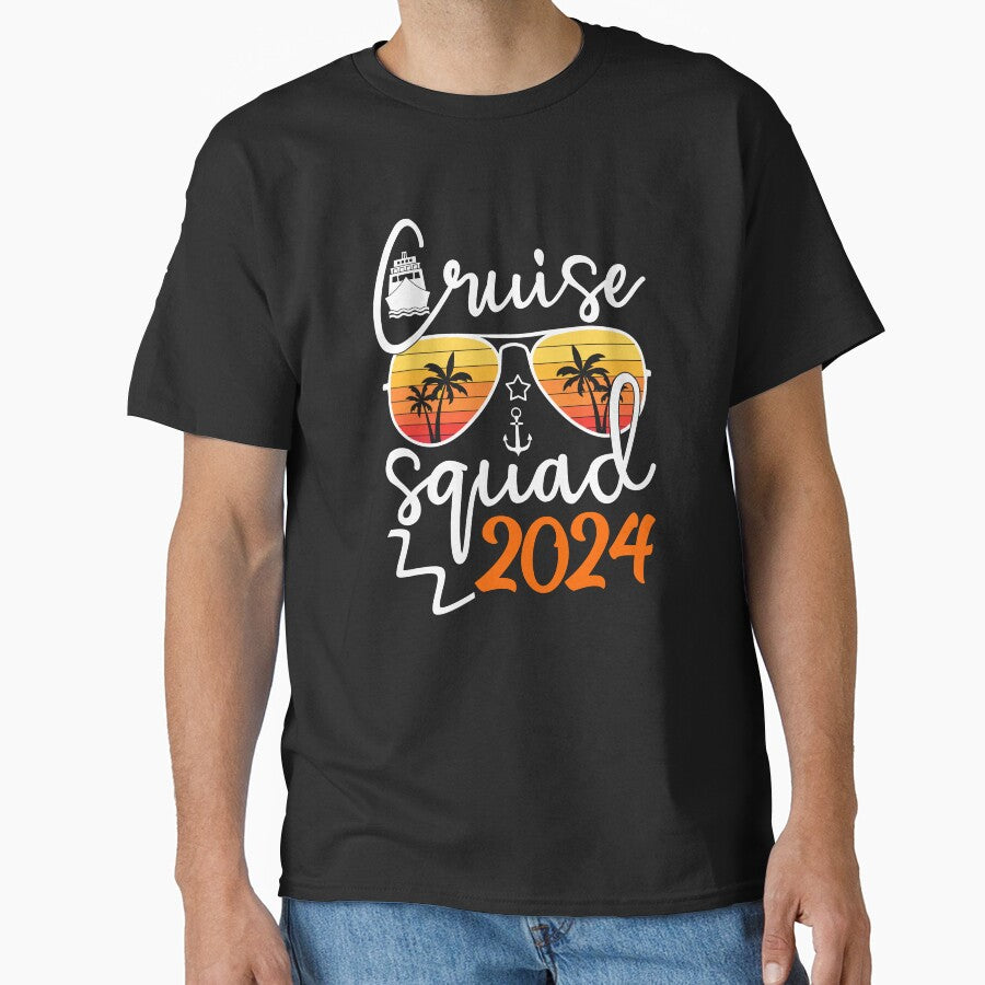 Family Cruise Squad 2024 Matching Family Group Couple Trip by CORJIDOG-ART T-Shirts, Hoodie, Sweatshirt (Image 1)