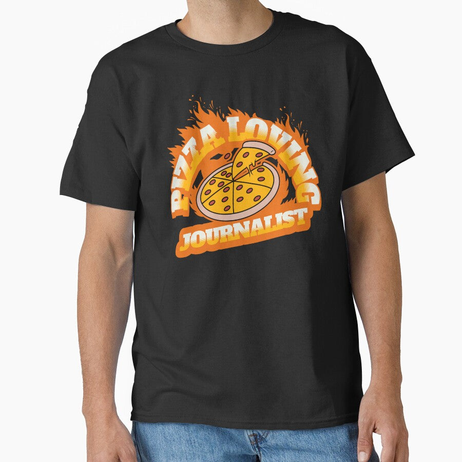 Pizza Loving Journalist by NuttySqueaky T-Shirts, Hoodie, Sweatshirt | BlankRebels.com (Image 1)