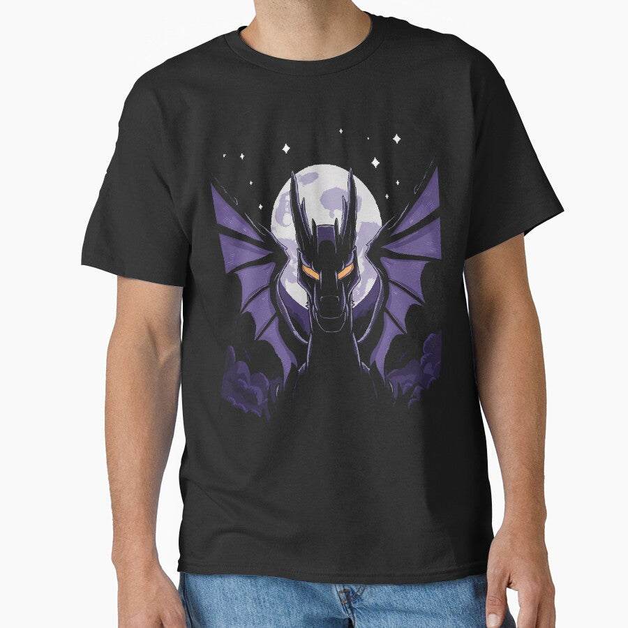 Ender Dragon Shadow by Thompika T-Shirts, Hoodie, Sweatshirt | BlankRebels.com (Image 1)