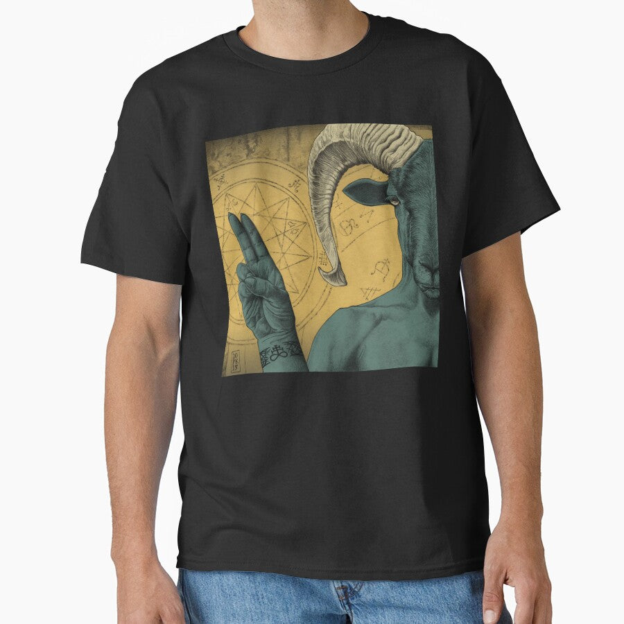 BAPHOMET by Pete Katz T-Shirts, Hoodie, Sweatshirt | BlankRebels.com (Image 1)