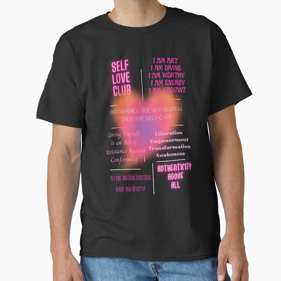 Self Love Club by Emmyjeangenie T-Shirts, Hoodie, Sweatshirt | BlankRebels.com (Image 1)