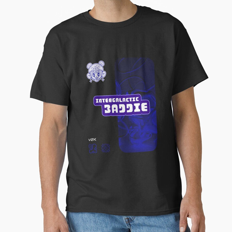 Intergalactic Baddie by Eccentriquee T-Shirts, Hoodie, Sweatshirt | BlankRebels.com (Image 1)