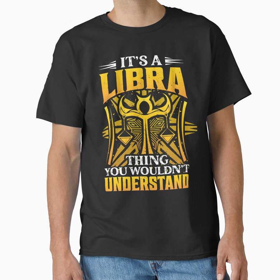 LIBRA | STAR SIGN by PSYNOVA T-Shirts, Hoodie, Sweatshirt | BlankRebels.com (Image 1)