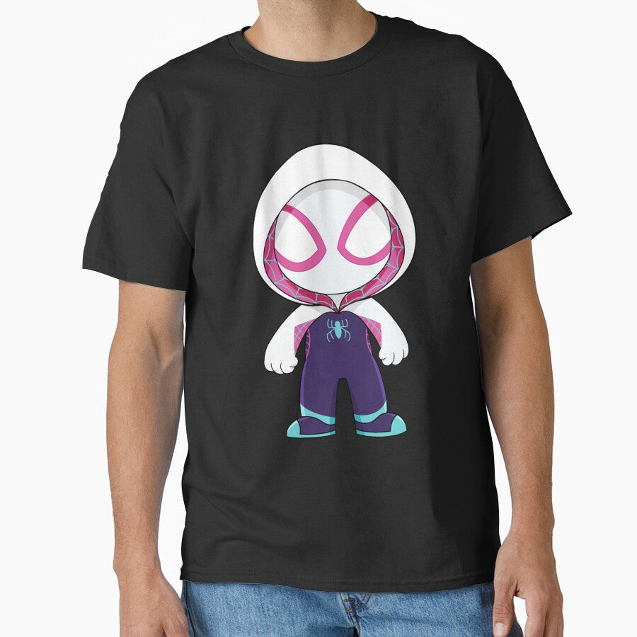 Cute spider ghost, baby spidey girl, grl pwr, cartoon ghost spider by Prime_Store T-Shirts, Hoodie, Sweatshirt (Image 1)