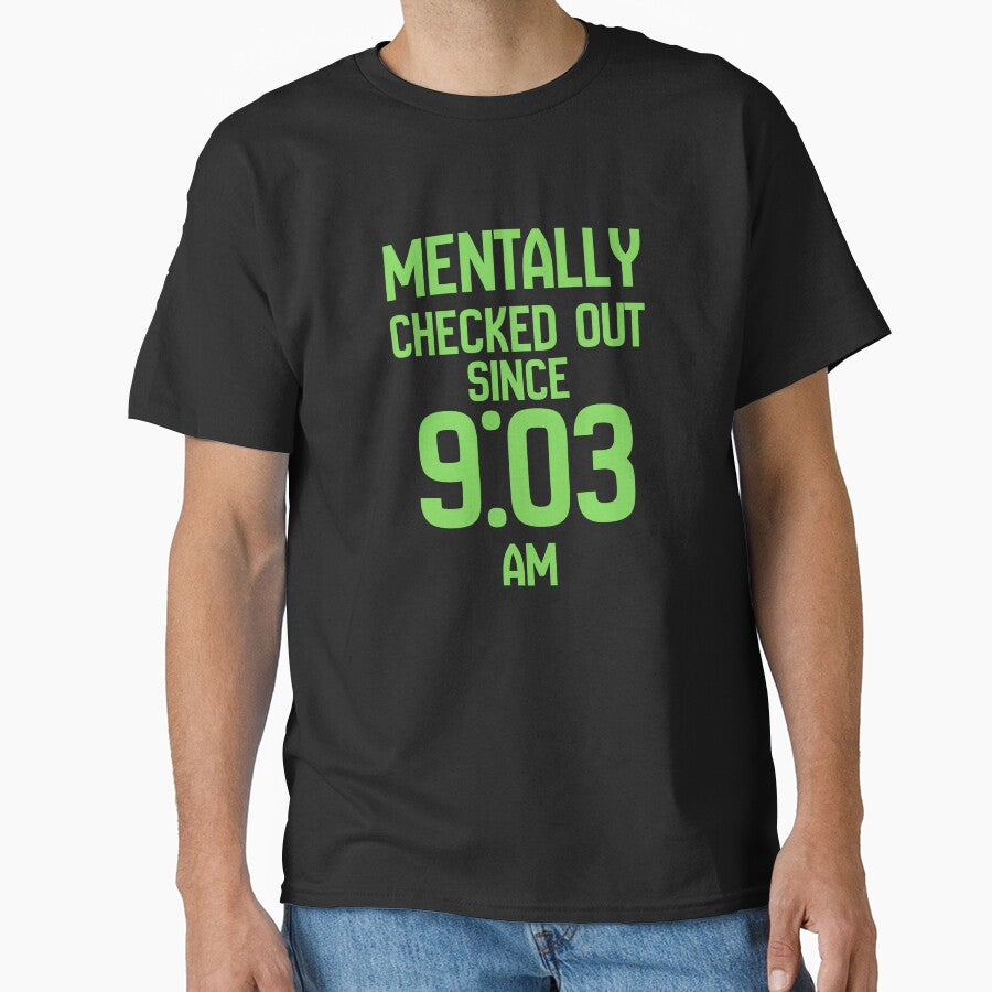 Mentally Checked Out by Indigo Shirts Hoodie, Sweatshirt | BlankRebels.com (Image 1)