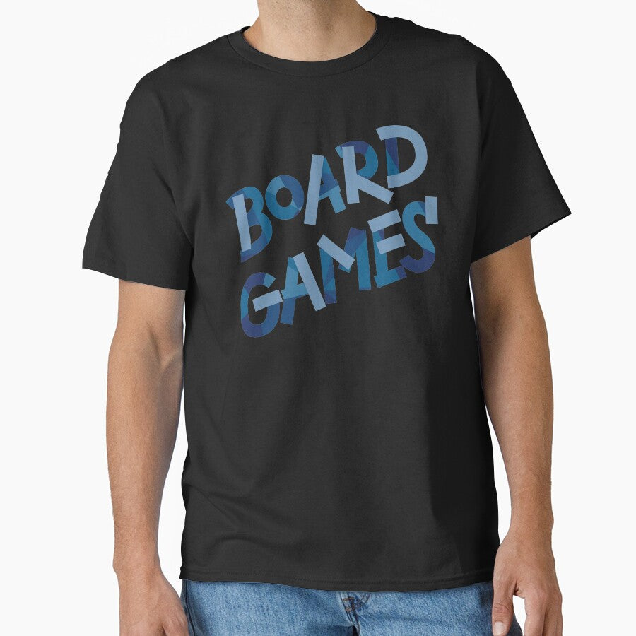 Board Games Blue by polliadesign T-Shirts, Hoodie, Sweatshirt | BlankRebels.com (Image 1)