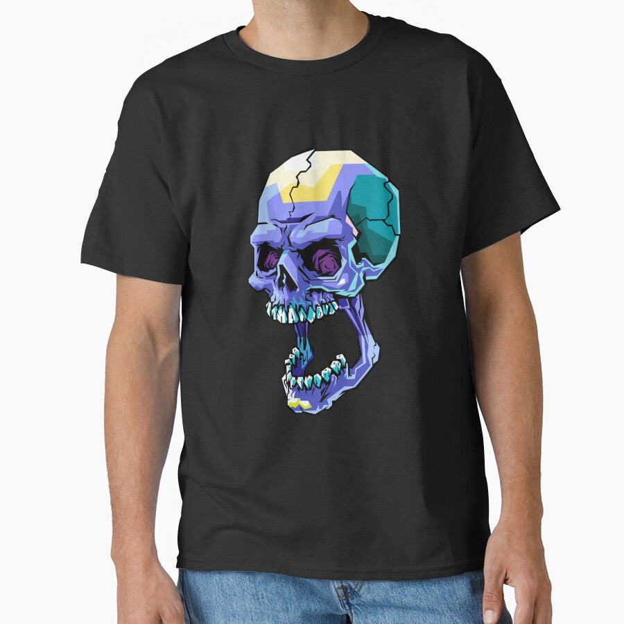 Skull of the ghost by Catvektor T-Shirts, Hoodie, Sweatshirt | BlankRebels.com (Image 1)