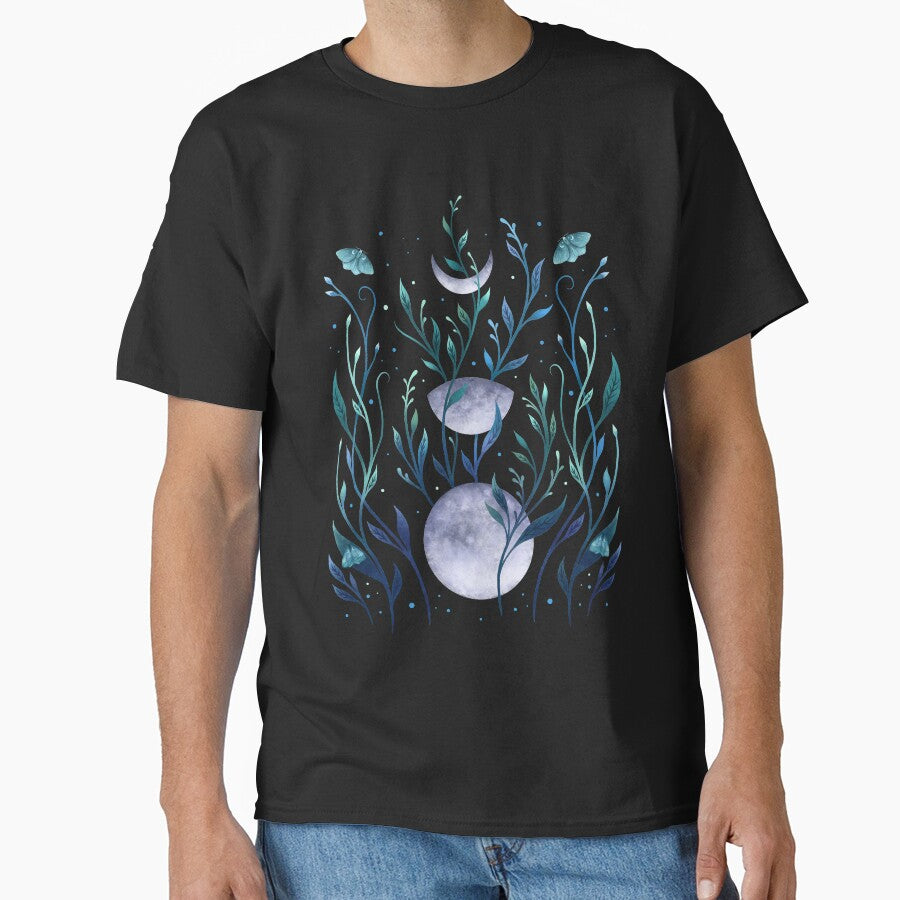 Phase & grow - Teal by episodicDrawing T-Shirts, Hoodie, Sweatshirt | BlankRebels.com (Image 1)