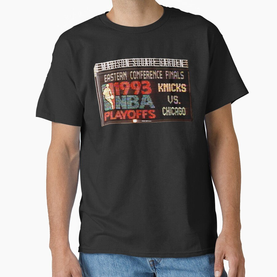 Madison Square Garden - New York vs Chicago 1993 Eastern Conference Finals Sticker, T-Shirt, Hoodie and More by... (Image 1)