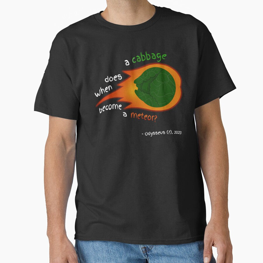 Cabbage Meteor by Made of Maggic T-Shirts, Hoodie, Sweatshirt | BlankRebels.com (Image 1)