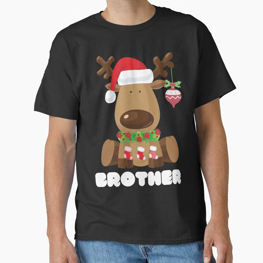 Christmas Family Matching for a Brother by VBeesTees T-Shirts, Hoodie, Sweatshirt | BlankRebels.com (Image 1)