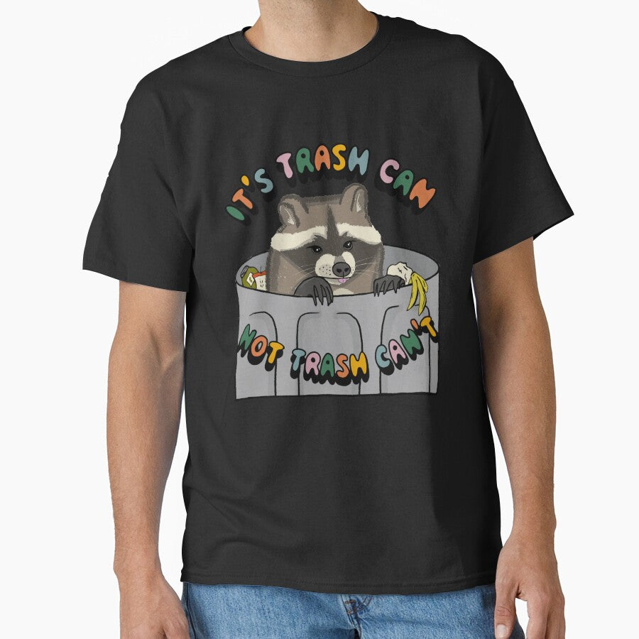 Trash Can Raccoon by BirdinaHat T-Shirts, Hoodie, Sweatshirt | BlankRebels.com (Image 1)