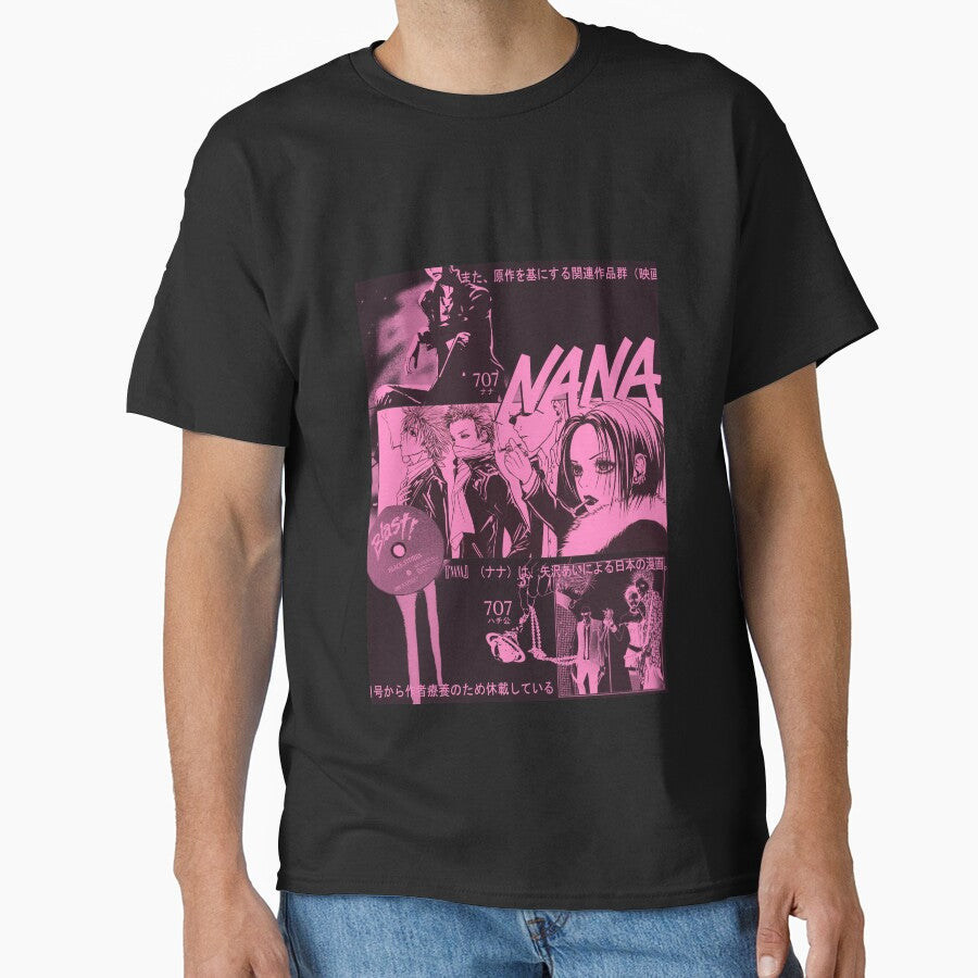 NANA anime design poster by kiiroku T-Shirts, Hoodie, Sweatshirt | BlankRebels.com (Image 1)