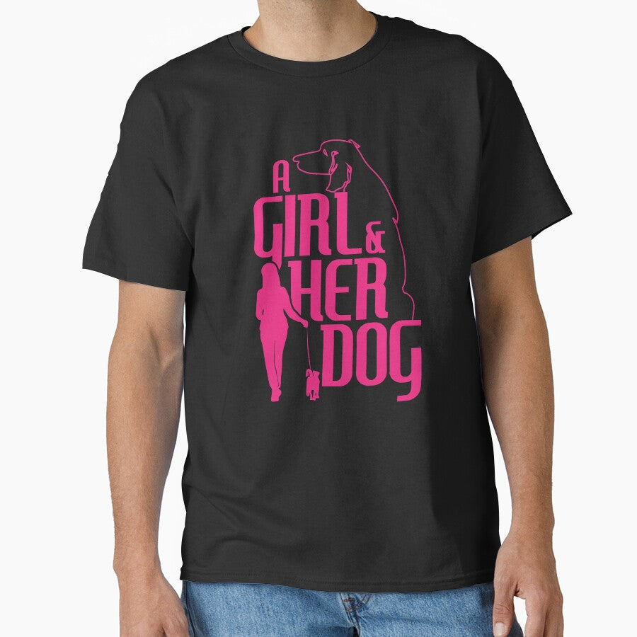 A girl And Her Dog by Paw Love T-Shirts, Hoodie, Sweatshirt | BlankRebels.com (Image 1)
