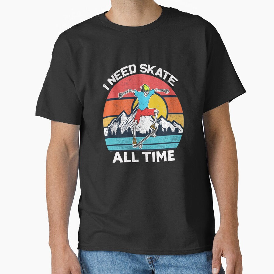 skateboarding by virilamissa T-Shirts, Hoodie, Sweatshirt | BlankRebels.com (Image 1)