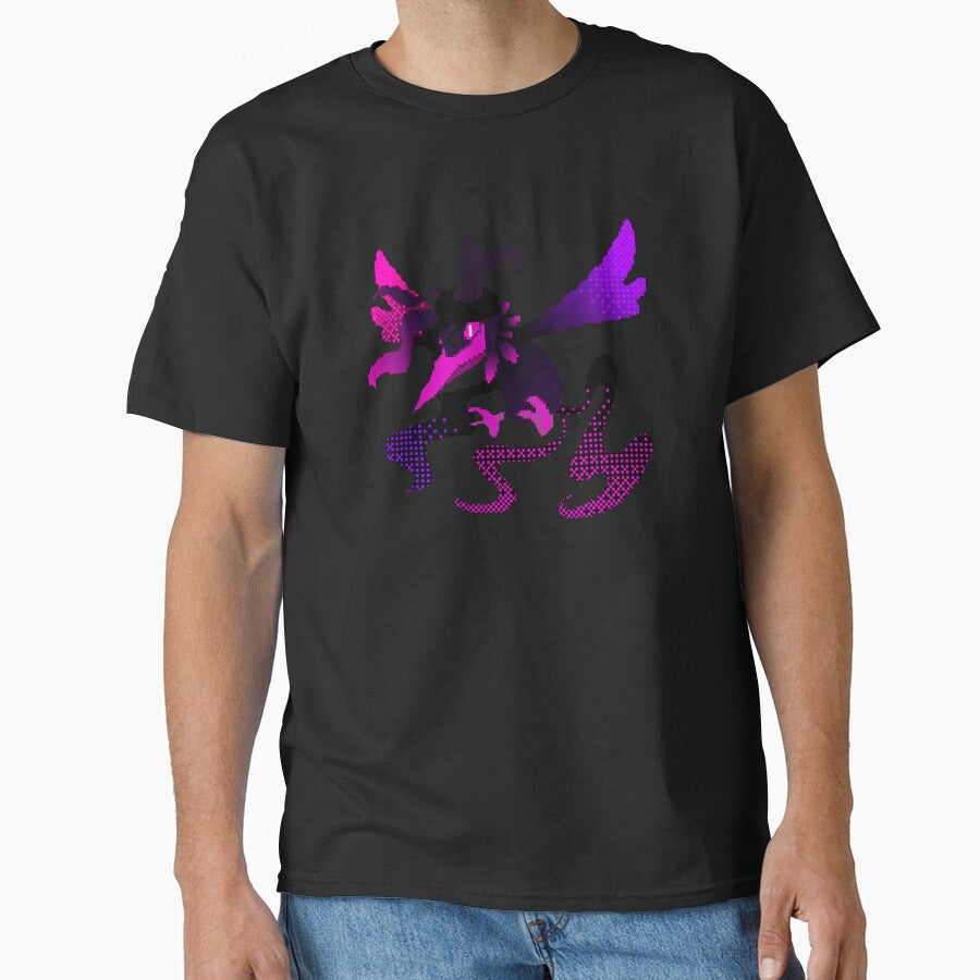 Ravenmania Pixel Art by Kaiko-Roku T-Shirts, Hoodie, Sweatshirt | BlankRebels.com (Image 1)