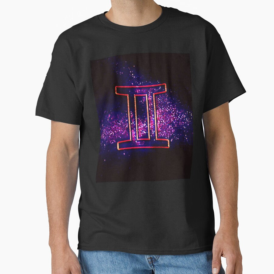 Gemini (Retro Gemini Zodiac) by UniqueDeignz T-Shirts, Hoodie, Sweatshirt | BlankRebels.com (Image 1)