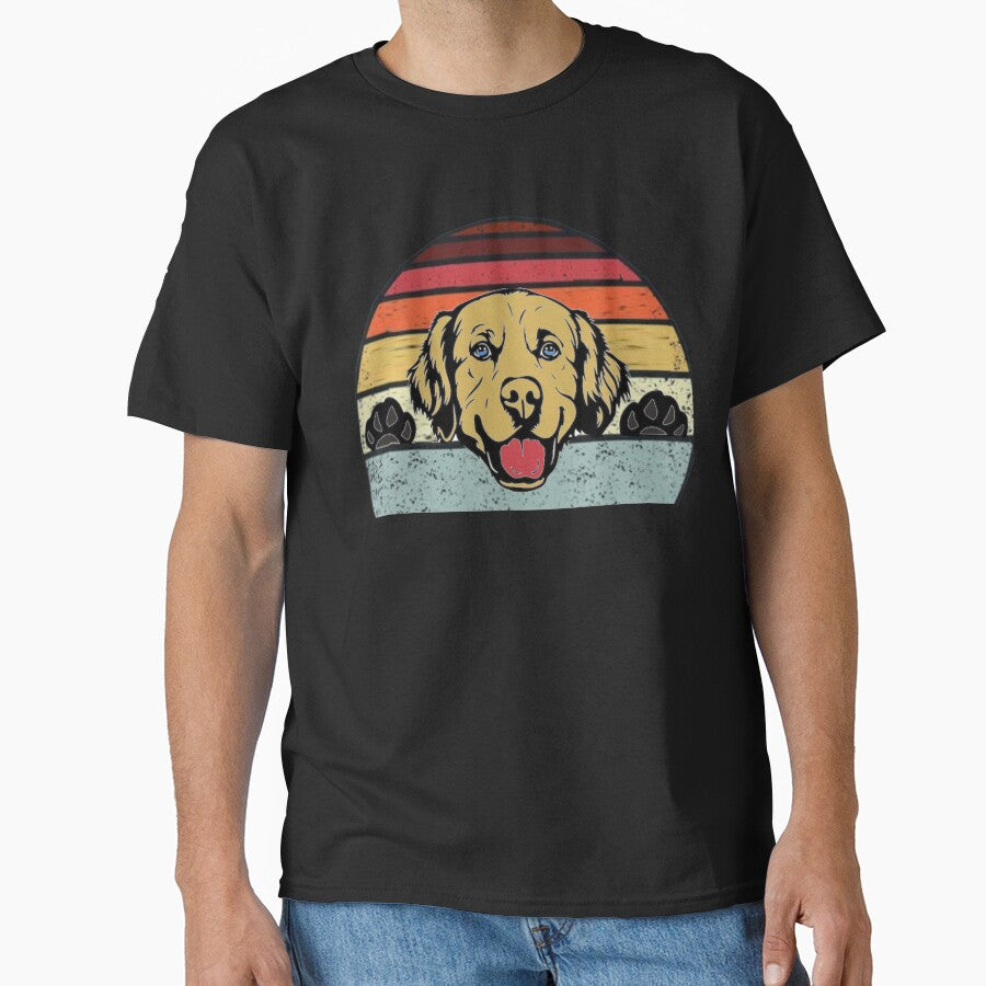 Golden Sunset by Eric Shields T-Shirts, Hoodie, Sweatshirt | BlankRebels.com (Image 1)