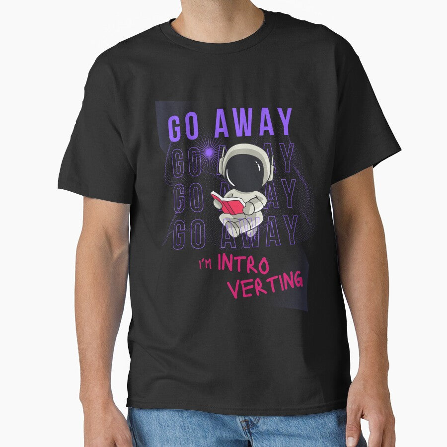 Go away I'm introverting by TertlPeak by kaez T-Shirts, Hoodie, Sweatshirt | BlankRebels.com (Image 1)