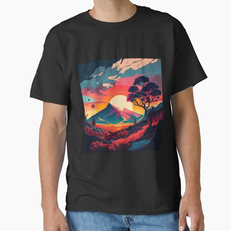 Copie de Savannah sunset by GabrielMadrasse T-Shirts, Hoodie, Sweatshirt | BlankRebels.com (Image 1)
