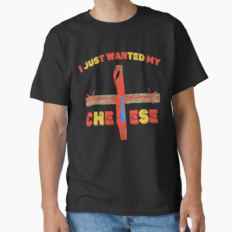 I Just Wanted My Cheese - Smiling Friends Alan by Mado Shop