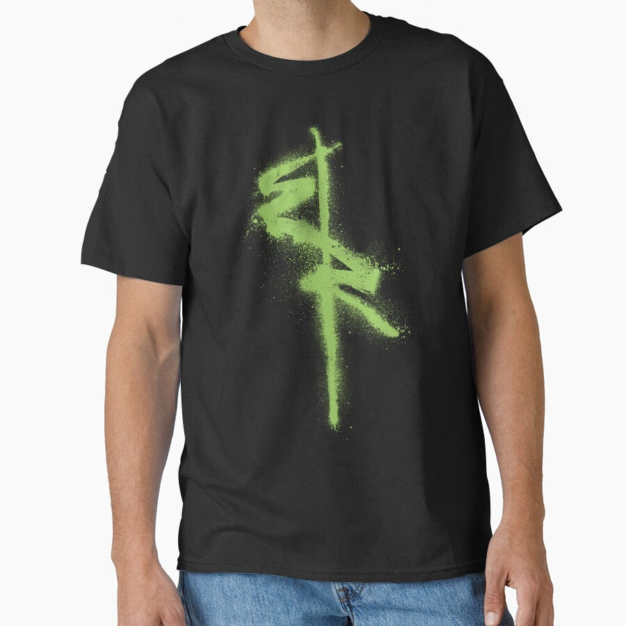 Edgerunners Symbol - Spray Paint Graffiti Style by blynncreative T-Shirts, Hoodie, Sweatshirt | BlankRebels.com (Image 1)