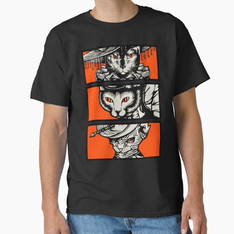 Trio from the Wild West by BlackPawsWorld T-Shirts, Hoodie, Sweatshirt | BlankRebels.com (Image 1)