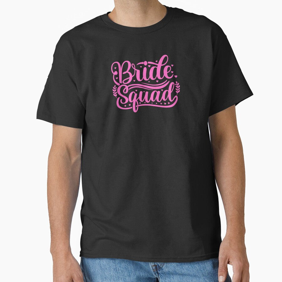 Bride Squad by UTOFILIA T-Shirts, Hoodie, Sweatshirt | BlankRebels.com (Image 1)