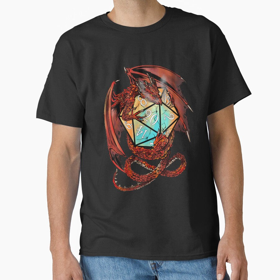 Red Dragon Dice by saintash